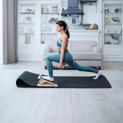 planche d equilibre femme exercices fentes dans salon
