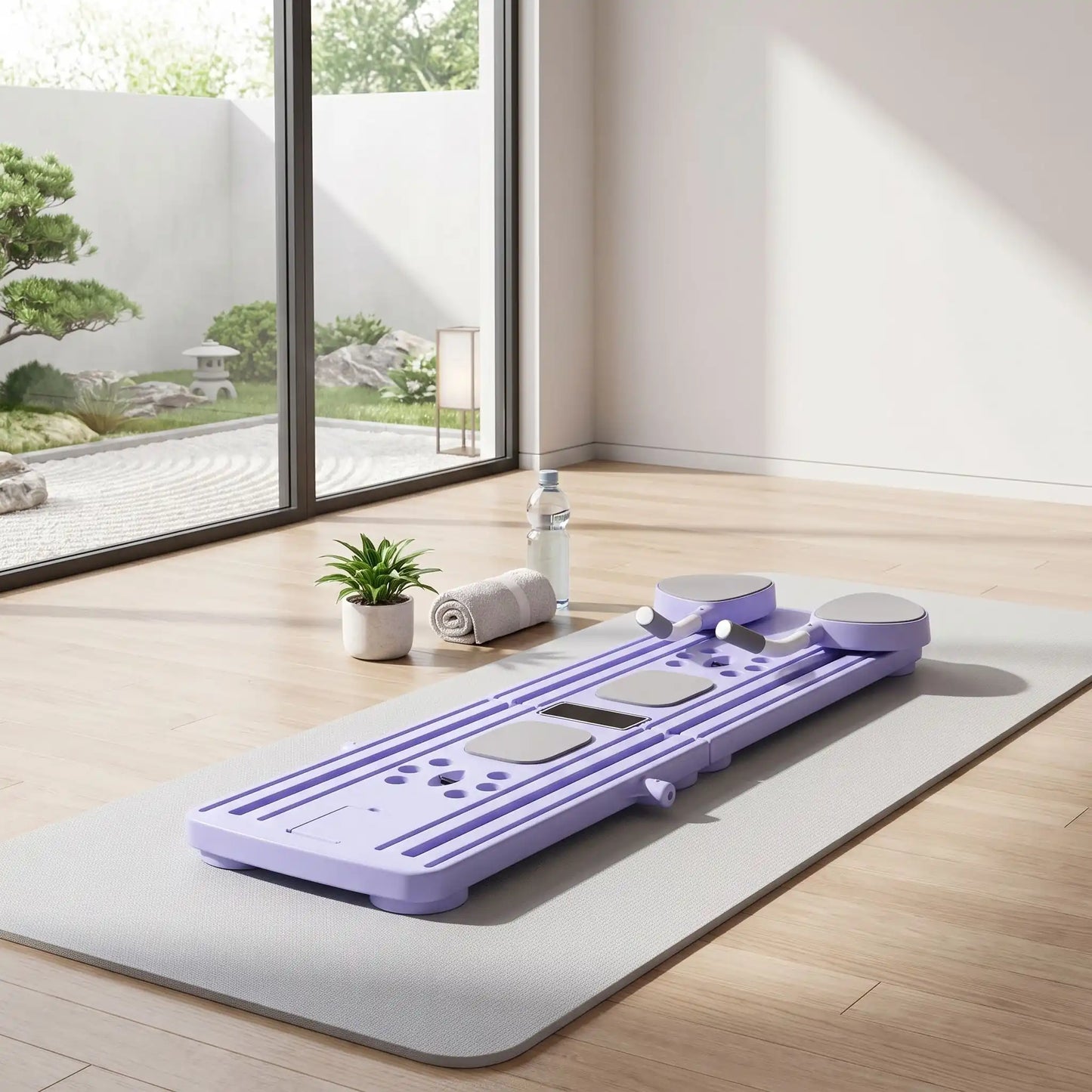 planche de Pilates prête à être utiliser dans salle