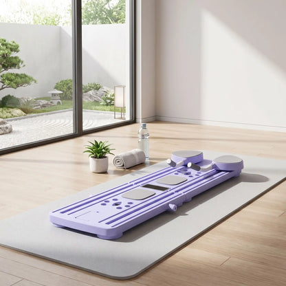 planche de Pilates prête à être utiliser dans salle