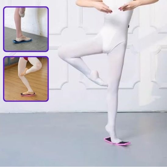 Planche d'équilibre aide  pas de danse