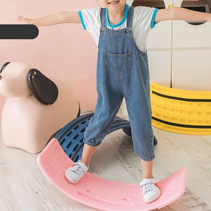 Planche d'équilibre enfant balancoire