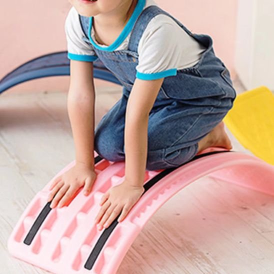 Planche d'équilibre enfant developpemet