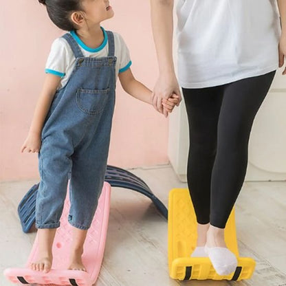 Planche d'équilibre enfant exercices