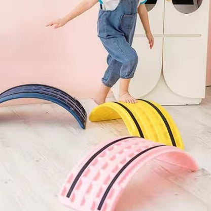 Planche d'équilibre enfant  jeux