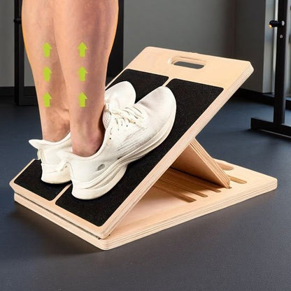 Planche d'équilibre exercices flexions