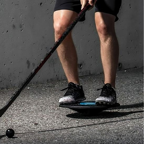 Planche d'équilibre exercices homme salle sport