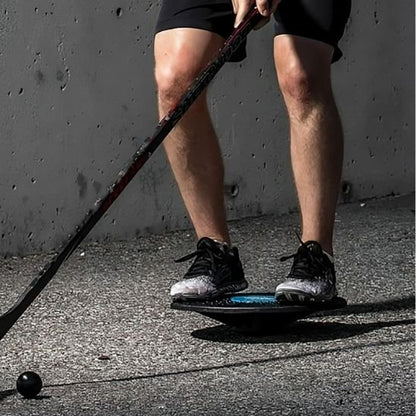 Planche d'équilibre exercices homme salle sport