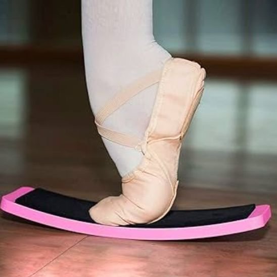 Planche d'équilibre exercices sur planche pointe