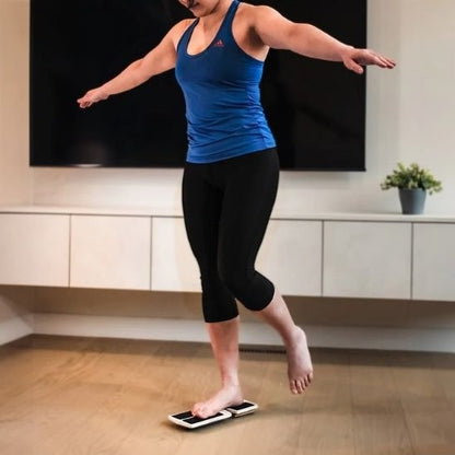 Planche d'équilibre pour faire travailler ses chevilles