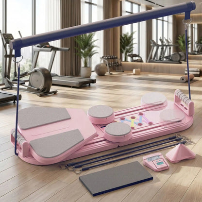 planche fitness rose