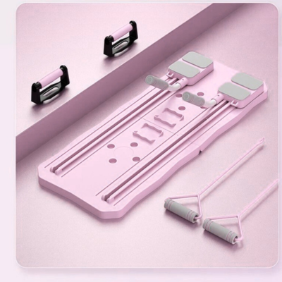 planche Pilates reformer accessoires rose
