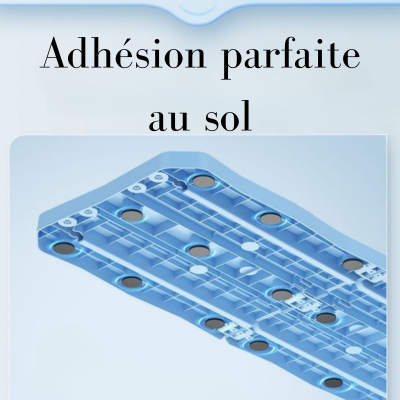 planche Pilates reformer adhésion sol parfaite