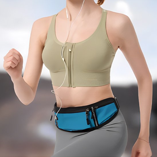 sac banane bleu femme exercices