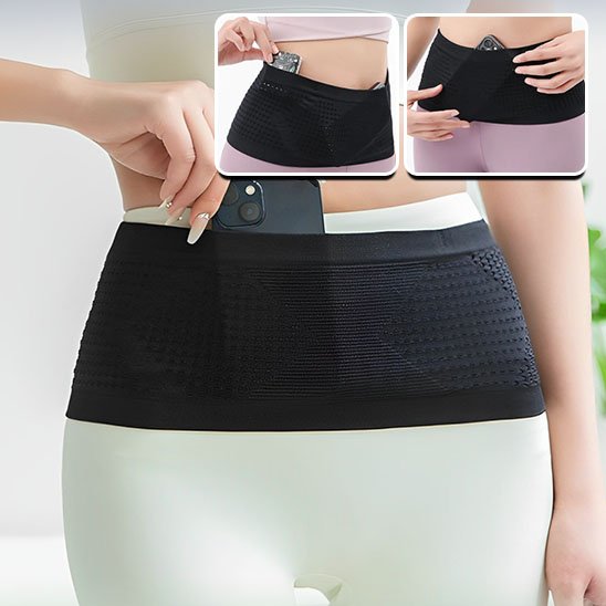 sac banane facile pour tenir telephone a la taille