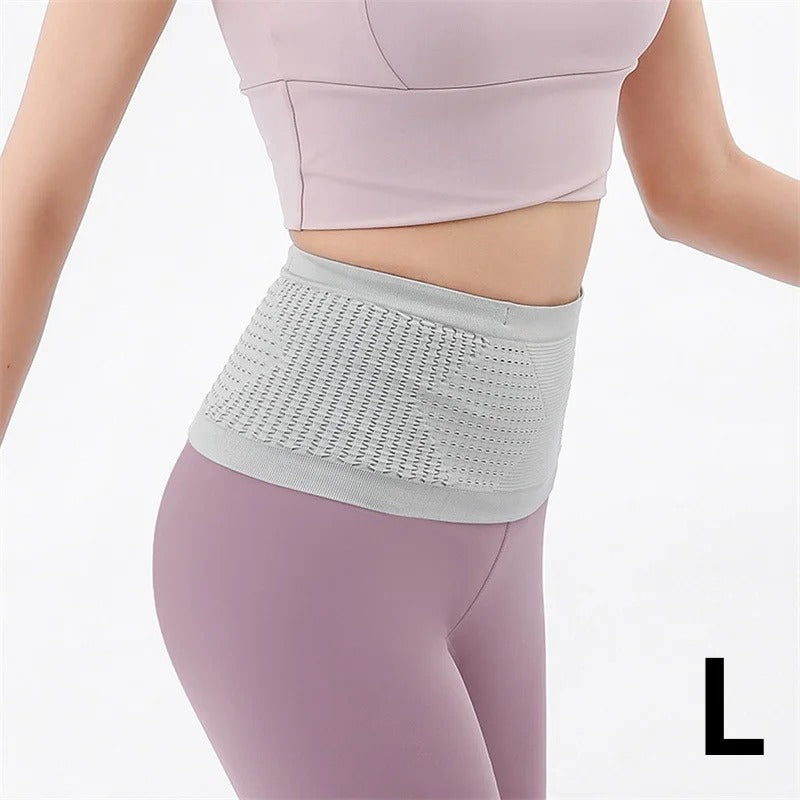 sac banane gris taille L