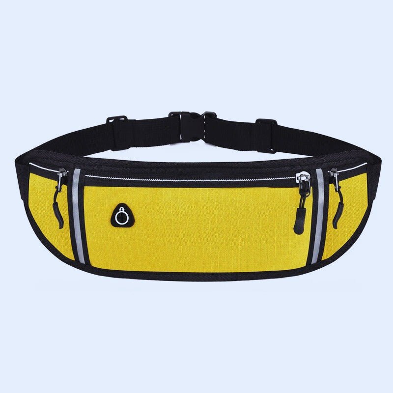 sac banane jaune