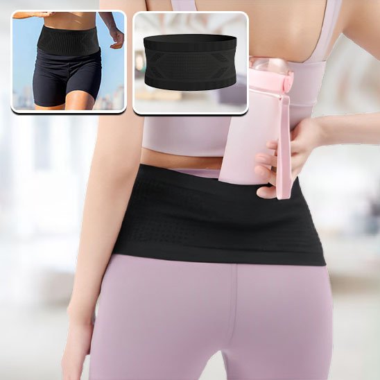 sac banane possibilite d y glisser gourde