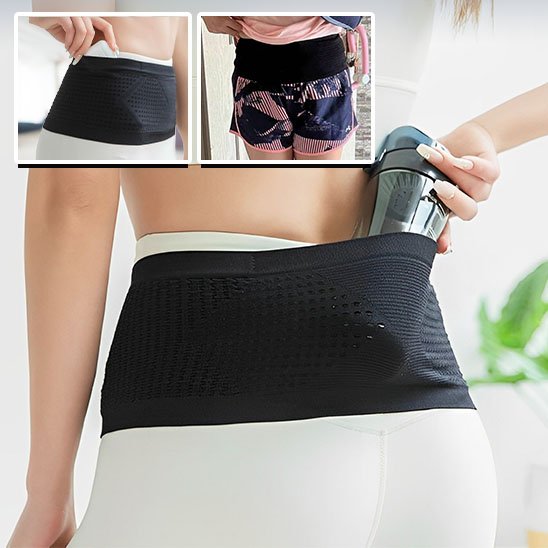 sac banane pratique pour mettre objets de valeur pendant le sport