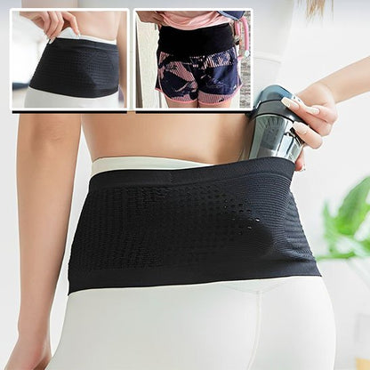 sac banane pratique pour mettre objets de valeur pendant le sport