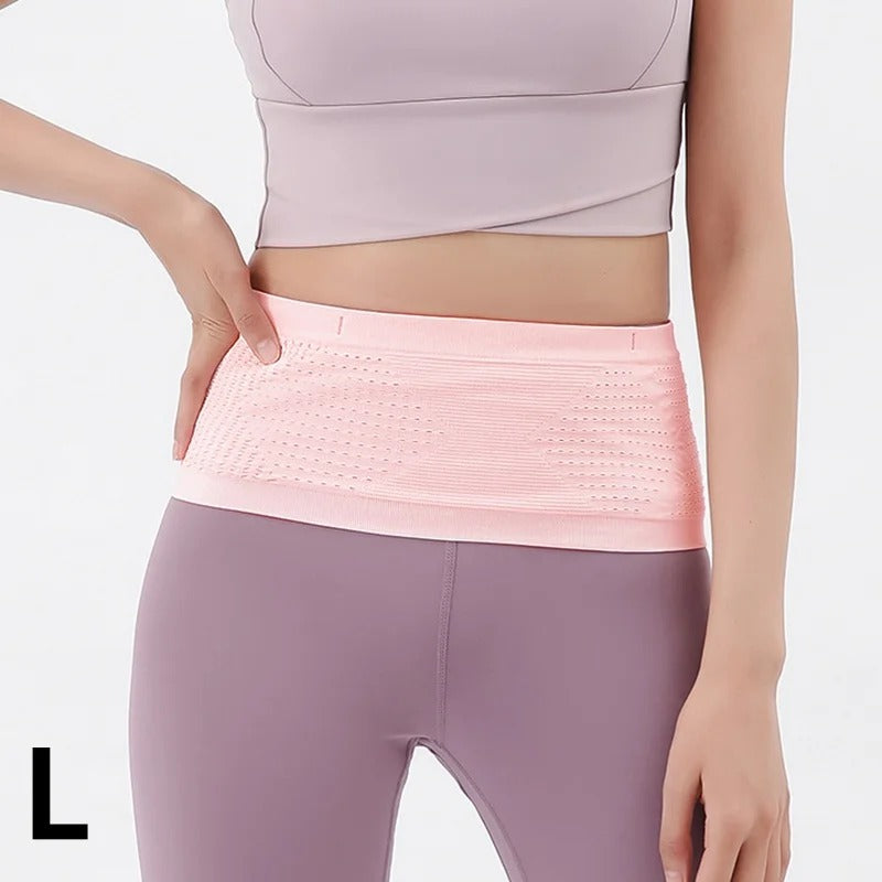 sac banane rose taille L