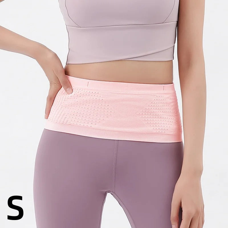 sac banane rose taille S