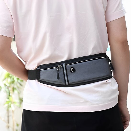 sac banane taille homme