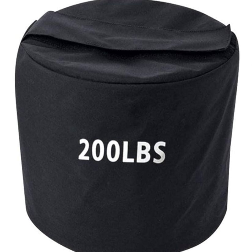 sac de sable 90kg noir