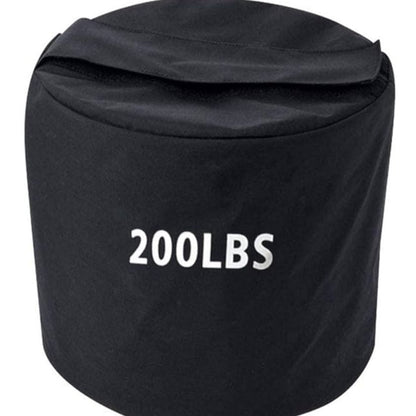 sac de sable 90kg noir