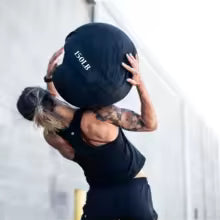 sac de sable exercies epaule femme