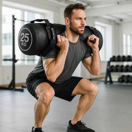 sac de sable homme exercices en salle sport