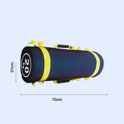 sac de sable jaune 20kg