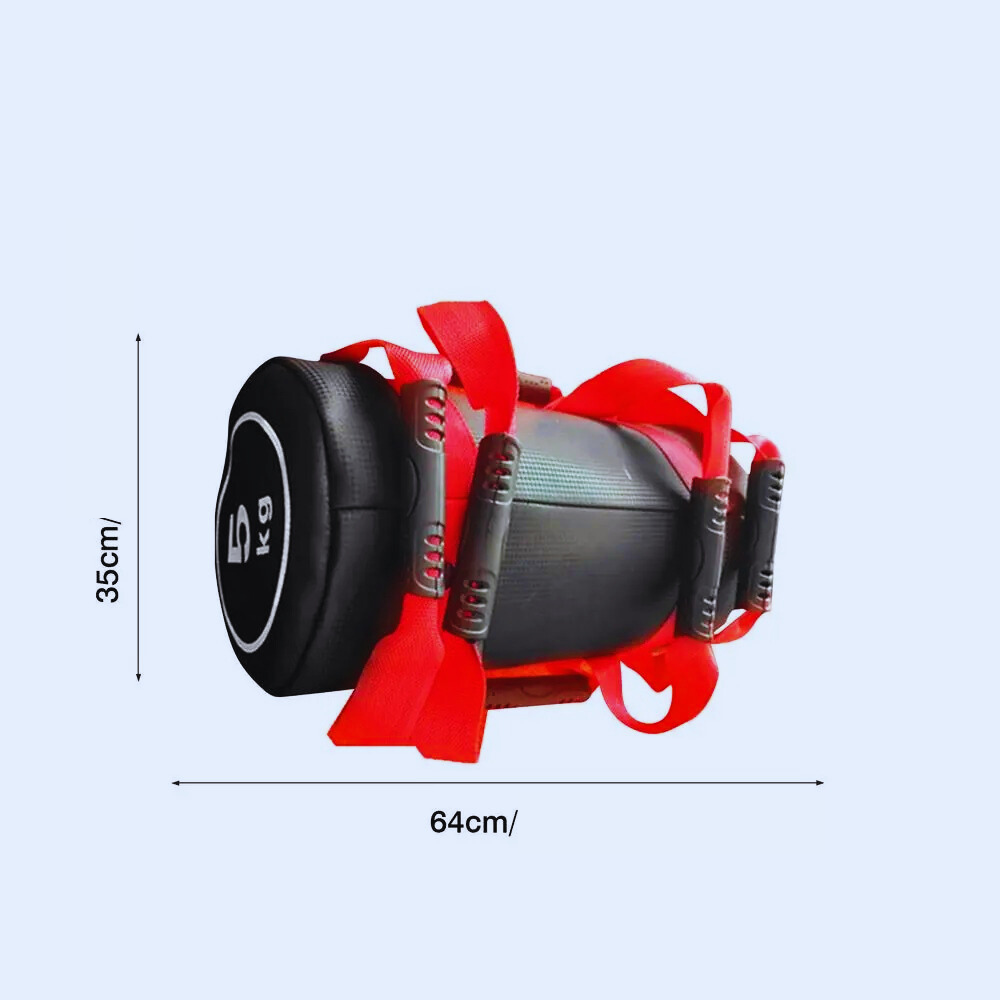 sac de sable rouge 5kg