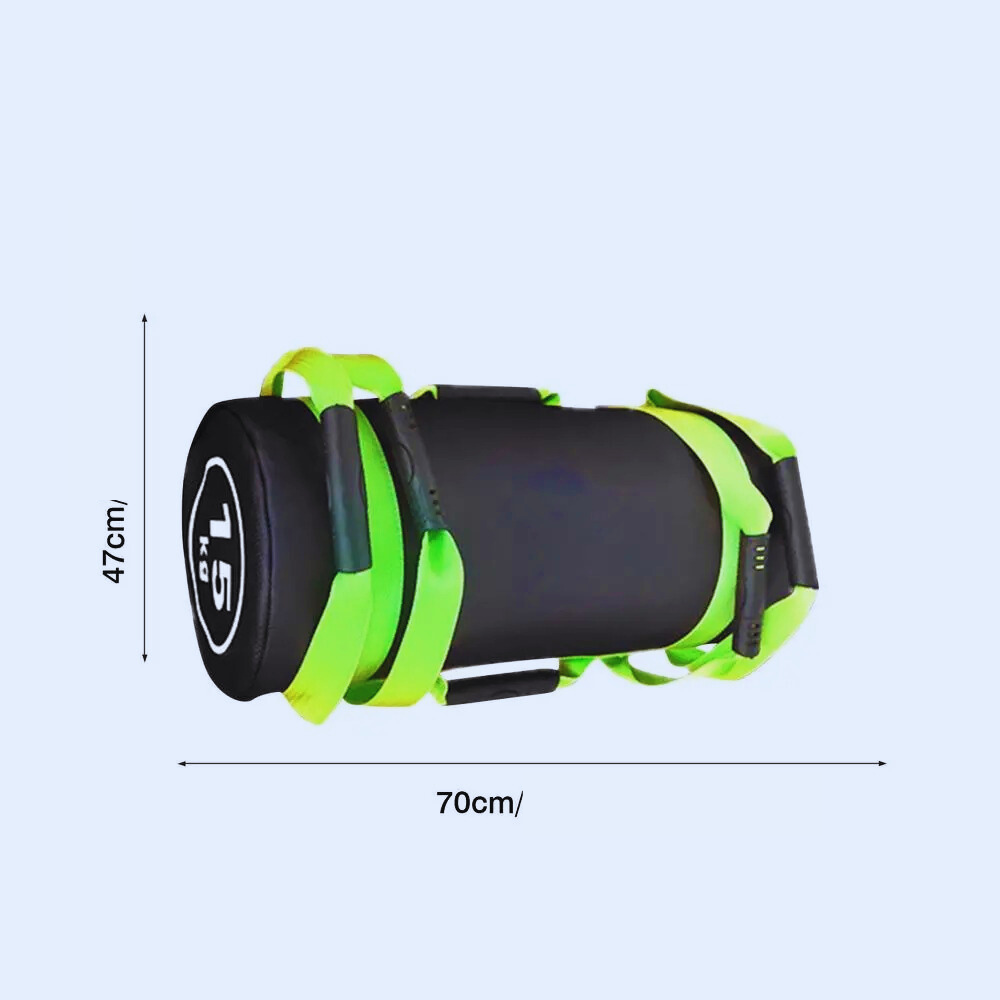 sac de sable vert 15kg