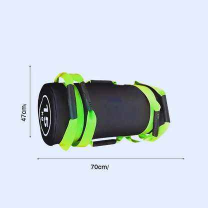 sac de sable vert 15kg