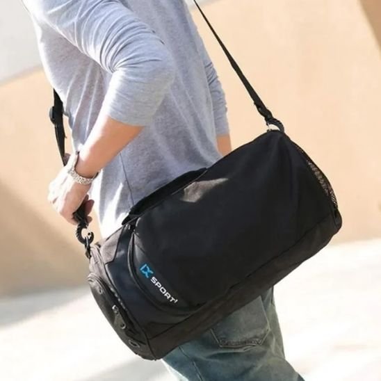 Sac de sport de sport bandouilère