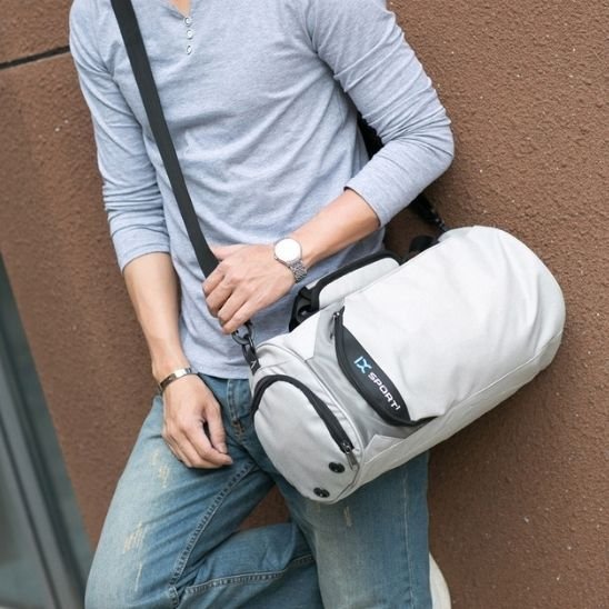 Sac de sport de sport trois taille