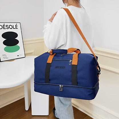 sac de sport femme dans une piece