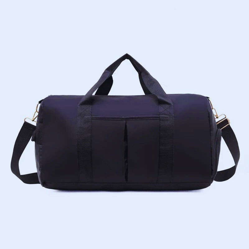 sac de sport femme noire