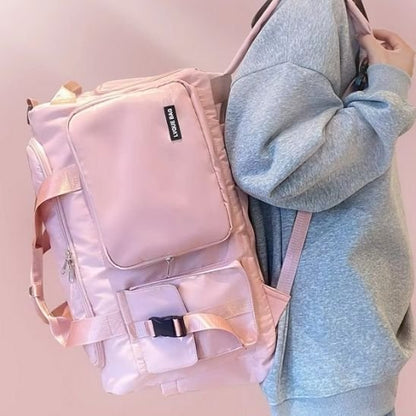 Sac de sport femme portant sac epaule