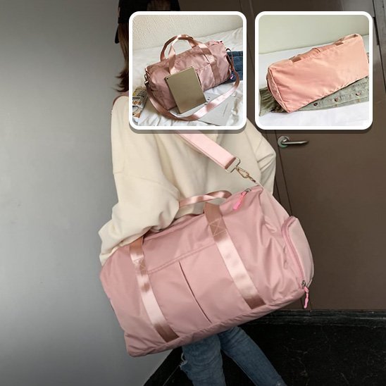 sac de sport femme prepraration depart salle de sport