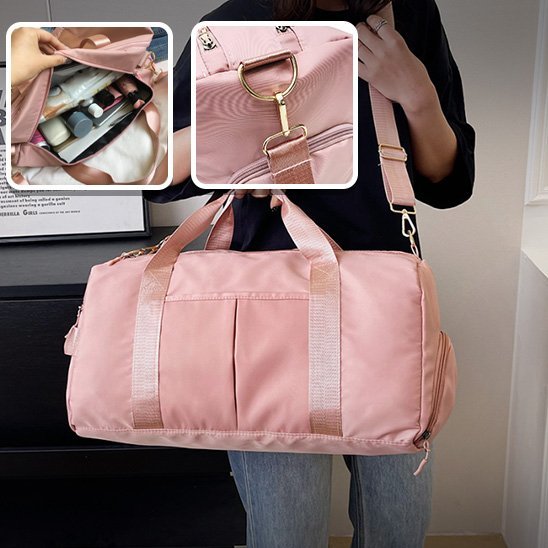 sac de sport femme rangement interieur