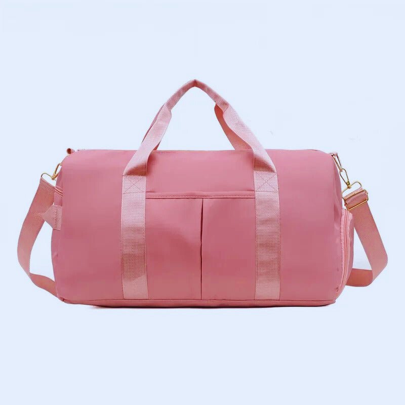sac de sport femme rose