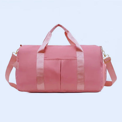 sac de sport femme rose