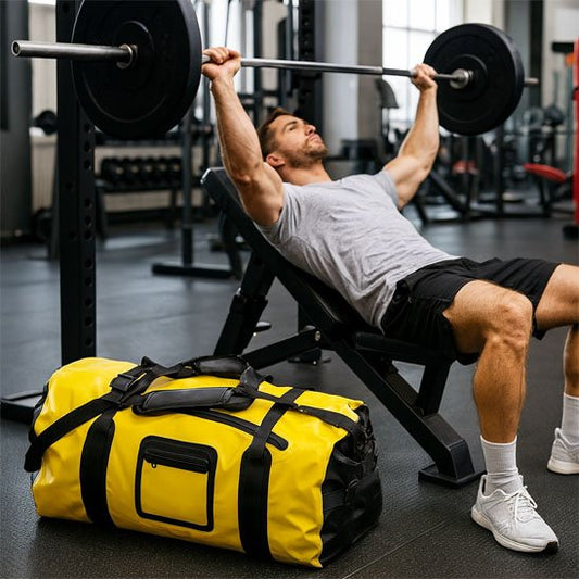 sac de sport homme entrainemet salle de sport