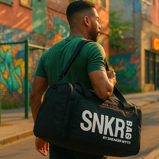 sac de sport homme partant en entrainement