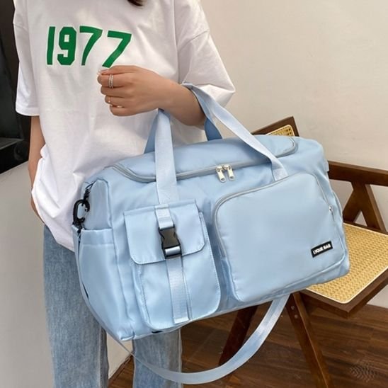 Sac de sport variant bleu