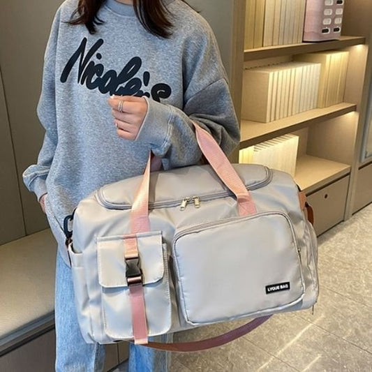 Sac de sport variant gris