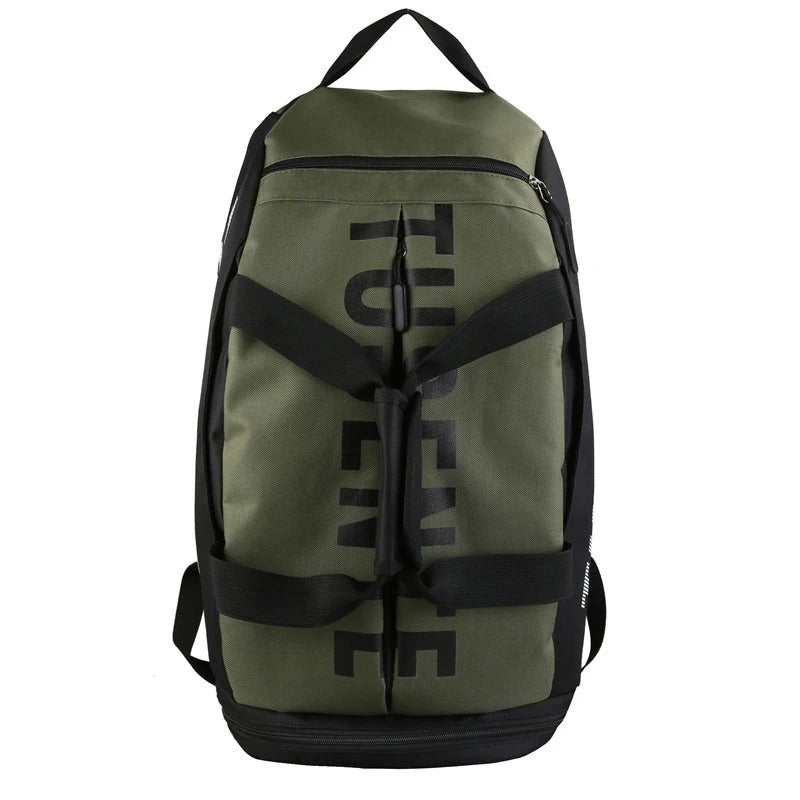 sac de sport variant kaki