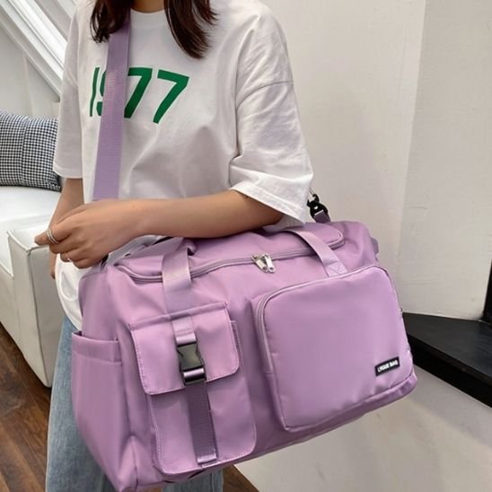 Sac de sport variant violet
