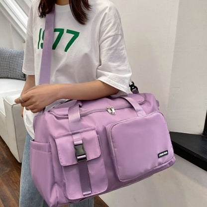 Sac de sport variant violet